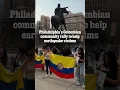 Philadelphia s Colombian community rallies to help eart uake victims