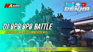dj yang dipakai battle ma audio di sumbersewu dj opo opo rio denka maaudiolawang riodenka