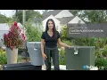 Crescent Garden TruDrop Self-Watering Planters Installing Caster Plates