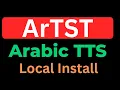 Artst - ArTST: Arabic Text and Speech Transformer - Install and Test Locally for TTS