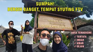 ternyata ini lokasi syuting ftv di bali desa terbersih di dunia vlog bali