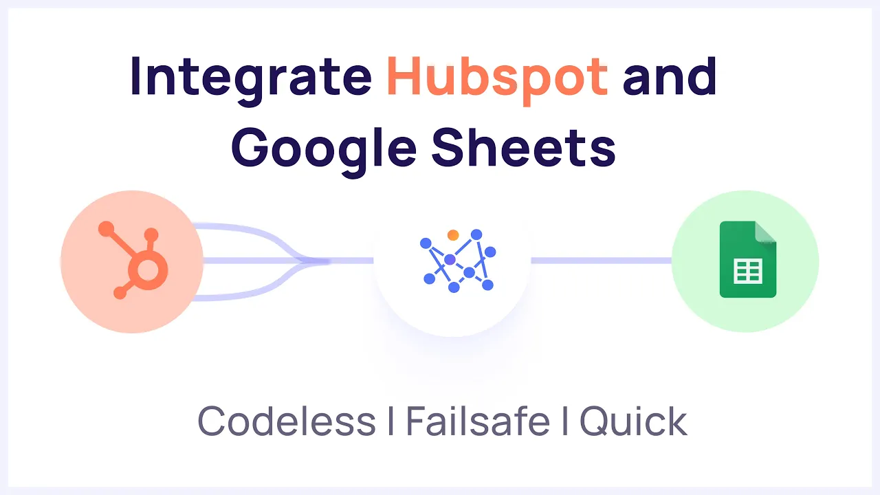 Connect HubSpot to Google Sheets and Automate Data Imports.