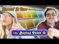 Lisa Gilroy Buys Paint Havin A Day with Patrick McDonald
