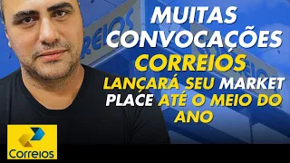 Muitas convocações a vista - correios lançará seu marketplace