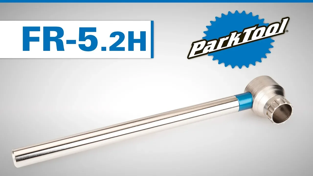 Park Tool FR-5.2 - Extracteur Cassette/roue Libre Pour Shimano, SRAM - Neuf (emballage Abîmé)