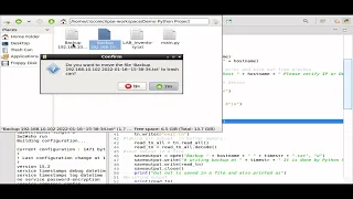 CCIE Automation - Part 3 Python Telnet Library automatic device running configuration back