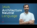 1 Java - Architecture-Neutral Language
