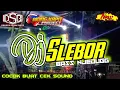 Lagu DJ SLEBOR  cocok buat cek sound || bas ulemm || dj wong kapit project performe dongko slow bass