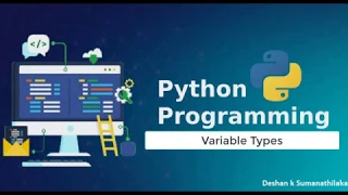 Python Variable Types Integer Float String Tutorial 3