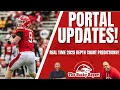 Transfer Portal Updates WRs IN and OUT Depth Chart Based on Current Roster