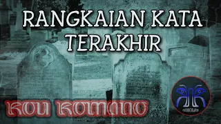 Download Rangkaian Kata Terakhir - Rou Romano official lyric video MP3