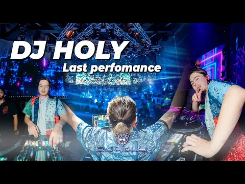 Download MP3 LIVE SET DJ HOLY LAST PERFORMANCE V VENDETA (Special Visual \u0026 Light Show)