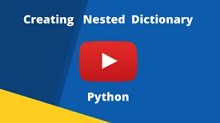 How to create a Nested Dictionary in python Nested Dictionary in python let s learn coding with me