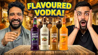 Trying Unique Flavoured Vodka | Ft. Salted Caramel Vodka | The Urban Guide