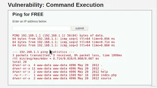 Command Injection Exploitation Website Application Penetration Testing 13 6