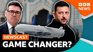 Can secret UK missile blueprints actually help Ukraine against Russia? | BBC Newscast