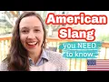 Top 14 American Slang English vocabulary lesson