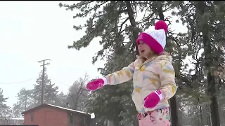 San Diegans enjoy first snow storm of 2026 at Mount Laguna NBC 7 San Diego