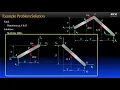 Statics 7-2c Example Frame Analysis