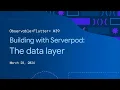 Observable Flutter Building a data layer with Serverpod
