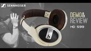 SENNHEISER 599 PHILE Hi-END HEADPHONES DEMO REVIEW HOMESTUDIO REVIEWS