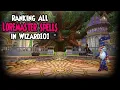 Ranking All Of The Loremaster Spells in Wizard101