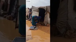 عين الله شايفنا   سوريا   ادلب دندنها