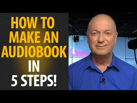 Download MP3 HOW TO MAKE AN AUDIOBOOK - in 5 simple steps!
