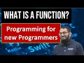 What are functions in Programming What is a procedure What is a module Professor Saad