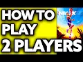 How To Play 2 Players NBA 2K23 Nintendo Switch