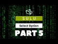 Part 5 Sulu CMS Symfony tutorial with Select Option fields and PhpStorm live templates variables