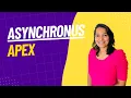 Asynchronous Apex Future Method Batch Apex and Queueable