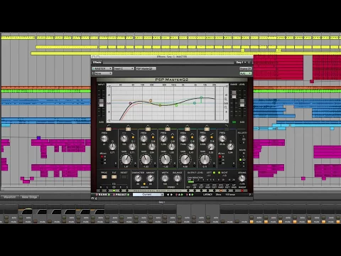 PSP MasterQ2 a precise, surgical EQ plug-in!