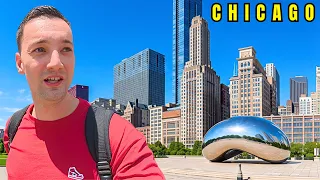 My 1st Time In Chicago USA Better Than New York