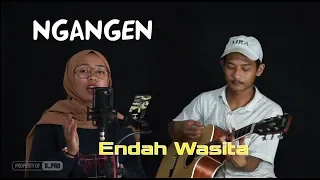 Download NGANGEN - Anggun Pramudita | Endah Wasita Live Cover Acoustic MP3