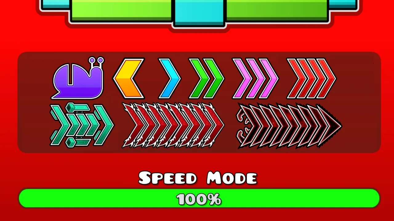 Speed Dash - All Levels 100% | Geometry Dash but ULTRASPEED