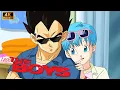 VEGETA AND BULMA FUNNY MOMENTS IN HINDI DRAGON BALL SUPER BINDAAS MOMENTS IN HINDI