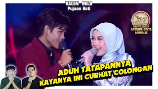 her gaze is full of love mila valen is my crush im just sharing my feelings 