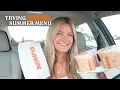 Download Lagu Trying Dunkin's NEW Summer Menu Items