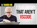 Alternative Text Editors and IDEs for macOS