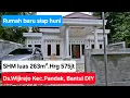 Lagu Rumah baru siap huni SHM luas 263m².Hrg 575jt.Lokasi Ds Wijirejk Kec.Pandak Kan Bantul DIY