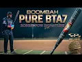 Boombah Pure BTA7 Robbie Fow Signature USSSA Slowpitch Bat Review