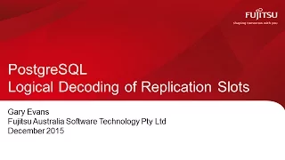 PostgreSQL Logical Decoding of Replication Slots