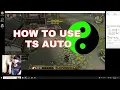 How to use TS Auto - Weapons of War