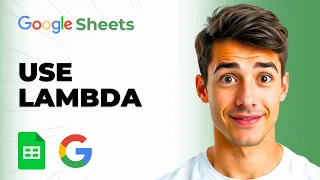 How To Use LAMBDA On Google Sheets Easiest Way 2026 Guide