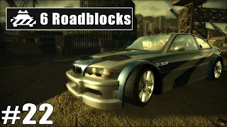 Need For Speed Most Wanted 2005 Challenge Series 22 Roadblock 