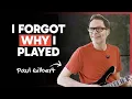 Lagu De gitaarfout die Paul Gilbert moest afleren
