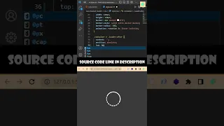 How to make two dashed loader with CSS HTML CSS Tutorial CodeIsMine