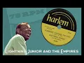 Lightning Junior & The Empires- Somebody Changed The Lock. 78 RPM.