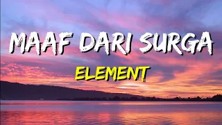 element maaf dari surga lirik 